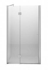 Душевая дверь OS2 в нишу стекло Прозрачное 8 мм OportoShower