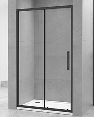 Душевая дверь 8007-1B раздвижная стекло Прозрачное 6 мм OportoShower 