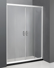 Душевая дверь 8007-2 раздвижная стекло Прозрачное OportoShower 