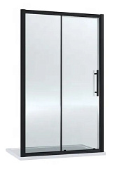 Душевая дверь 8007-1B 80x190 см раздвижная стекло Прозрачное 6 мм OportoShower 